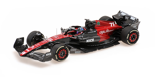 ALFA ROMEO F1 TEAM KICK C43 – VALTTERI BOTTAS – AUSTRALIAN GP 2023 1:43 model