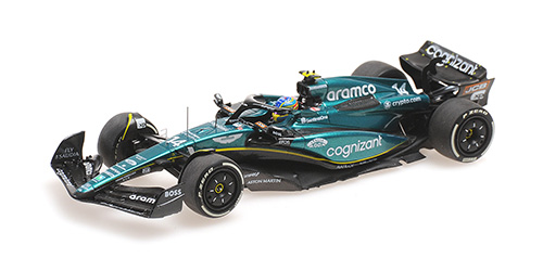ASTON MARTIN ARAMCO COGNIZANT FORMULA ONE TEAM AMR23 – FERNANDO ALONSO – 3RD SAUDI ARABIAN GP 2023 - L.E. 336 pcs. 1:43 model