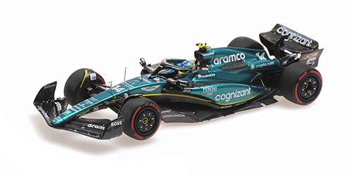 ASTON MARTIN ARAMCO COGNIZANT FORMULA ONE TEAM AMR23 – FERNANDO ALONSO – 3RD AUSTRALIAN GP 2023 - L.E. 336 pcs. 1:43 model