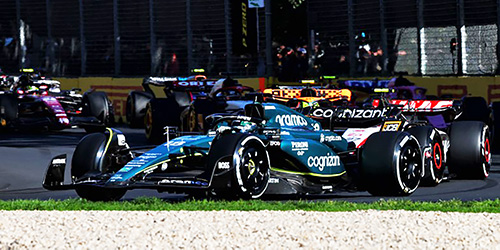ASTON MARTIN ARAMCO COGNIZANT FORMULA ONE TEAM AMR23 – LANCE STROLL – AUSTRALIAN GP – 2023 1:43 model