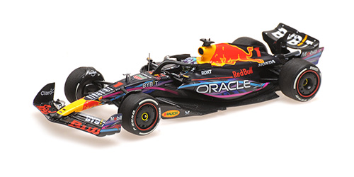ORACLE RED BULL RACING RB19 – MAX VERSTAPPEN – WINNER MIAMI GP 2023 1:43 model
