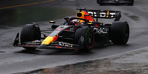 ORACLE RED BULL RACING RB19 – MAX VERSTAPPEN – WINNER MONACO GP 2023 1:43 model