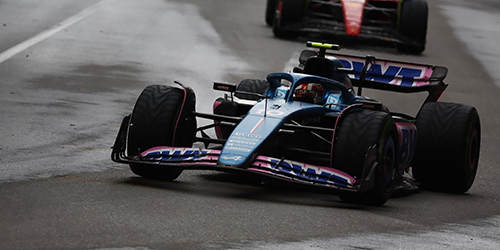BWT ALPINE F1 TEAM A523 – PIERRE GASLY – MONACO GP 2023 1:43 model