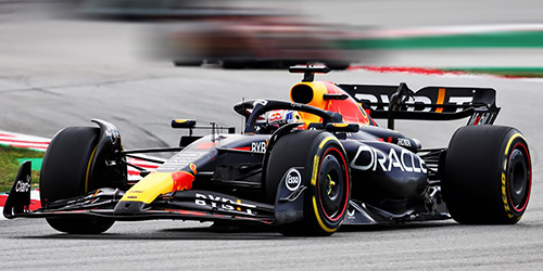 ORACLE RED BULL RACING RB19 – MAX VERSTAPPEN – WINNER SPANISH GP 2023 1:43 model