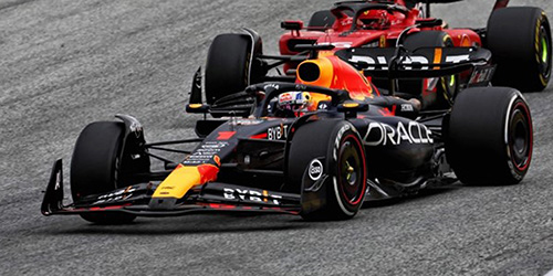 ORACLE RED BULL RACING RB19 – MAX VERSTAPPEN – WINNER AUSTRIAN GP 2023 1:43 model