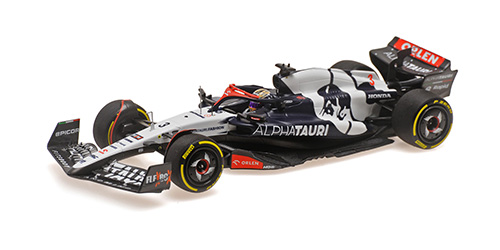 SCUDERIA ALPHATAURI AT04 – DANIEL RICCIARDO – HUNGARIAN GP 2023 - L.E. 268 pcs. 1:43 model