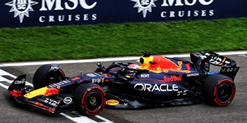 ORACLE RED BULL RACING RB19 – MAX VERSTAPPEN – WINNER BELGIAN GP 2023 - L.E. 132 pcs. 1:43 model