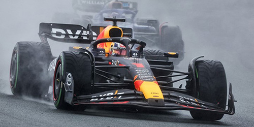 ORACLE RED BULL RACING RB19 – MAX VERSTAPPEN – WINNER DUTCH GP 2023 - L.E. 180 pcs. 1:43 model