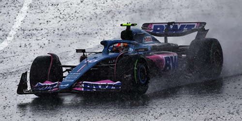 BWT ALPINE F1 TEAM A523 – PIERRE GASLY – 3RD PLACE DUTCH GP 2023 1:43 model