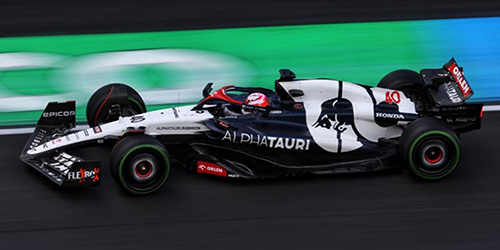 SCUDERIA ALPHATAURI AT04 – LIAM LAWSON – DUTCH GP 2023 - L.E. 204 pcs. 1:43 model