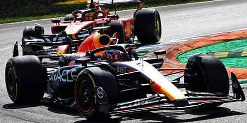 ORACLE RED BULL RACING RB19 – MAX VERSTAPPEN – WINNER ITALIAN GP 2023 - L.E. 150 pcs. 1:43 model