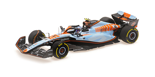 WILLIAMS RACING FW45 – LOGAN SARGEANT – SINGAPORE GP – 2023 - L.E. 130 pcs. 1:43 model