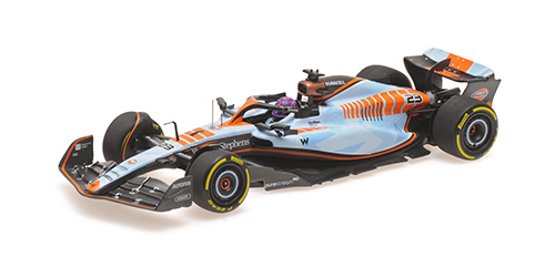WILLIAMS RACING FW45 – ALEX ALBON – SINGAPORE GP – 2023 - L.E. 402 pcs. 1:43 model