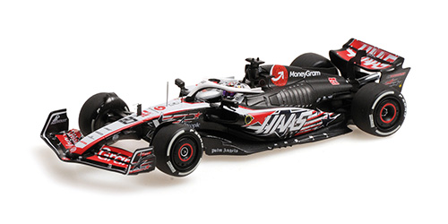 MONEYGRAM HAAS F1 TEAM VF-23 – KEVIN MAGNUSSEN – AUSTIN GP 2023 - L.E. 240 pcs. 1:43 model