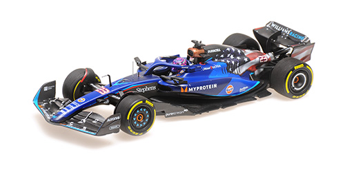 WILLIAMS RACING FW45 – ALEX ALBON – AUSTIN GP 2023 1:43 model