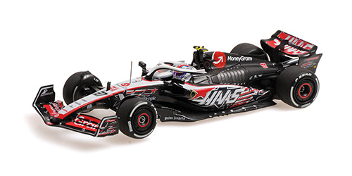 MONEYGRAM HAAS F1 TEAM VF-23 – NICO HULKENBERG – AUSTIN GP 2023 - L.E. 294 pcs. 1:43 model
