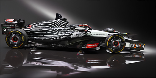 SCUDERIA ALPHATAURI AT04 – DANIEL RICCIARDO – LAS VEGAS GP 2023 1:43 model