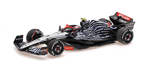 SCUDERIA ALPHATAURI AT04 – YUKI TSUNODA – LAS VEGAS GP 2023 1:43 model