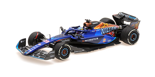 WILLIAMS RACING FW45 – ALEX ALBON – LAS VEGAS GP – 2023 1:43 model