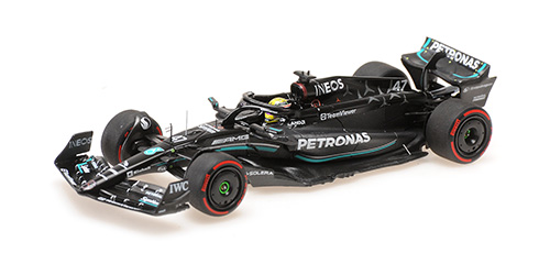 MERCEDES-AMG PETRONAS FORMULA ONE TEAM F1 W14 E PERFORMANCE – MICK SCHUMACHER – TEST BARCELONA 2023 1:43 model
