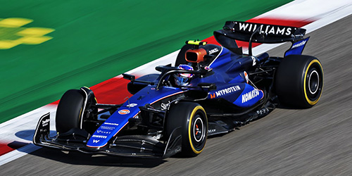 WILLIAMS RACING FW46 – LOGAN SARGEANT – 2024 – L.E. 312 pcs. 1:43 model