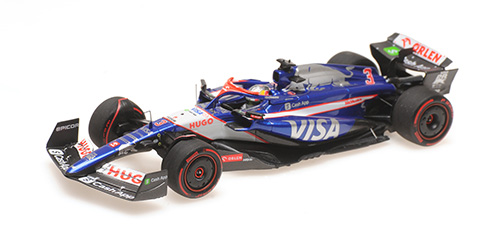 VISA CASH RB FORMULA ONE TEAM VCARB 01 – DANIEL RICCIARDO – 2024 1:43 model