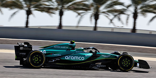 ASTON MARTIN ARAMCO FORMULA ONE TEAM AMR24 – FERNANDO ALONSO – 2024 1:43 model