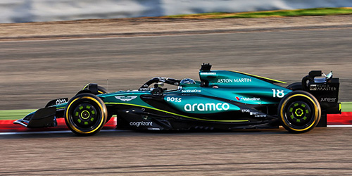 ASTON MARTIN ARAMCO FORMULA ONE TEAM AMR24 – LANCE STROLL – 2024 1:43 model