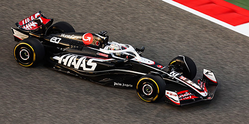 MONEYGRAM HAAS F1 TEAM VF-24 – KEVIN MAGNUSSEN – 2024 - L.E. 492 pcs. 1:43 model