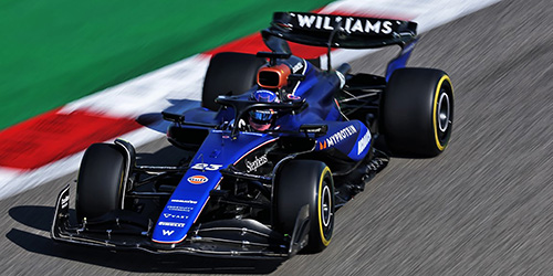 WILLIAMS RACING FW46 – ALEX ALBON – 2024 1:43 model