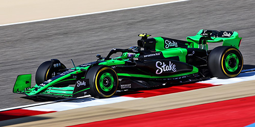 STAKE F1 TEAM KICK SAUBER C44 – ZHOU GUANYU – 2024 1:43 model