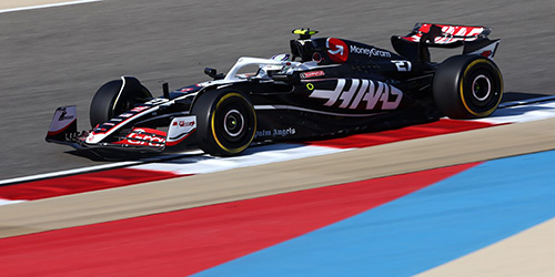 MONEYGRAM HAAS F1 TEAM VF-24 – NICO HULKENBERG – 2024 - L.E. 504 pcs. 1:43 model
