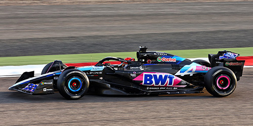 BWT ALPINE F1 TEAM A524 – ESTEBAN OCON – 2024 1:43 model