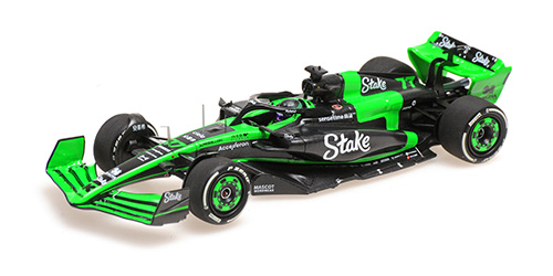STAKE F1 TEAM KICK SAUBER C44 – VALTTERI BOTTAS – 2024 1:43 model