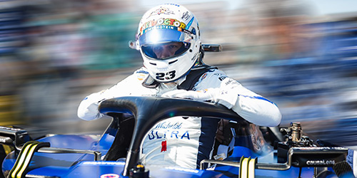 WILLIAMS RACING FW46 – ALEX ALBON – AUSTIN GP 2024 1:43 model