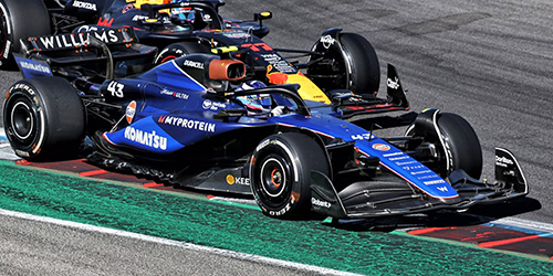 WILLIAMS RACING FW46 – FRANCO COLAPINTO – AUSTIN GP 2024 1:43 model