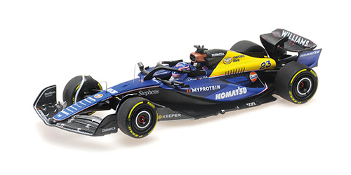 WILLIAMS RACING FW46 – ALEX ALBON – MEXICAN GP 2024 1:43 model