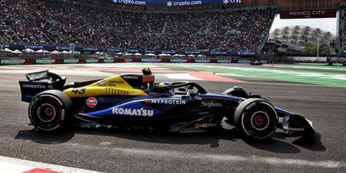 WILLIAMS RACING FW46 – FRANCO COLAPINTO – MEXICAN GP 2024 1:43 model