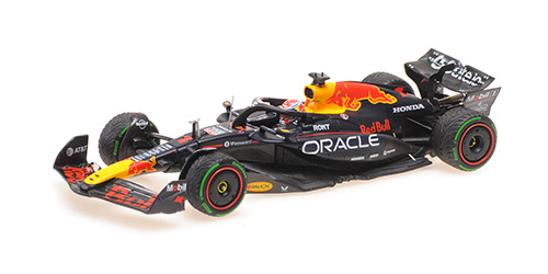 ORACLE RED BULL RACING RB21 – MAX VERSTAPPEN – AUSTRALIAN GP 2025 – L.E. 333 pcs 1:43 model
