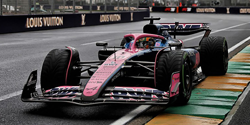 BWT ALPINE F1 TEAM A525 – PIERRE GASLY – AUSTRALIAN GP 2025 1:43 model