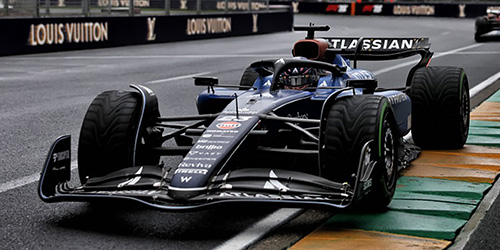 WILLIAMS RACING FW47 – ALEX ALBON – AUSTRALIAN GP 2025 1:43 model