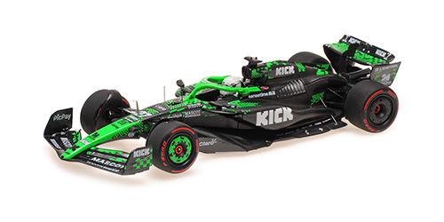 STAKE F1 TEAM KICK SAUBER C45 – NIKO HUELKENBERG – SPANISH GP 2025 1:43 model