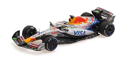 VISA CASH RB FORMULA ONE TEAM VCARB 02 – ISACK HADJAR – CHINA GP 2025 1:43 model
