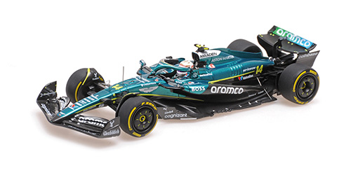 ASTON MARTIN ARAMCO FORMULA ONE TEAM AMR25 – FERNANDO ALONSO – CHINA GP 2025 1:43 model