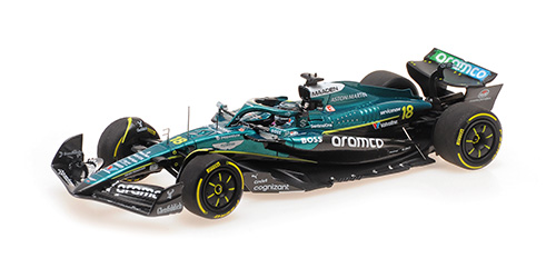ASTON MARTIN ARAMCO FORMULA ONE TEAM AMR25 – LANCE STROLL – CHINA GP 2025 – L.E. 800 pcs 1:43 model