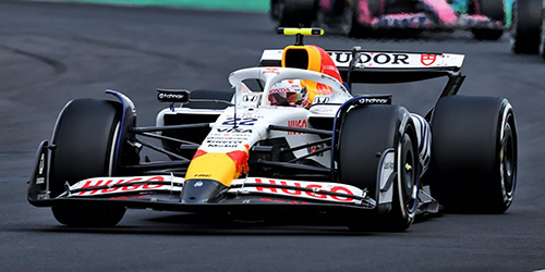 VISA CASH RB FORMULA ONE TEAM VCARB 02 – YUKI TSUNODA – CHINA GP 2025 1:43 model