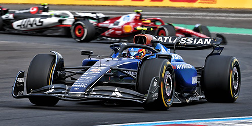 WILLIAMS RACING FW47 – CARLOS SAINZ – CHINA GP 2025 1:43 model