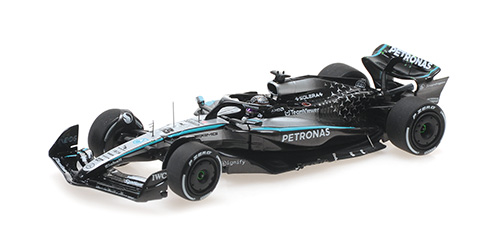 MERCEDES-AMG PETRONAS F1 TEAM W16 E PERFOR. – G. RUSSELL – 3RD PLACE CN GP 2025 - L.E. 264 pcs. 1:43 model