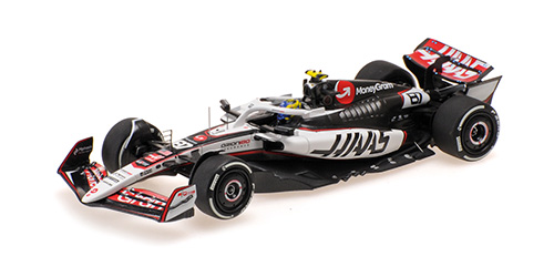 MONEYGRAM HAAS F1 TEAM VF-25 – OLIVER BEARMAN – FIRST POINTS CHINA 2025 1:43 model