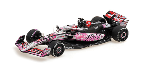 MONEYGRAM HAAS F1 TEAM VF-25 – ESTEBAN OCON – JAPAN GP 2025 1:43 model